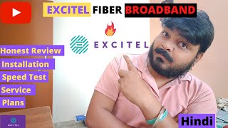 Excitel Fiber Broadband review in Lucknow EXCITEL Broadband Review amp SpeedTest 2021 PLANS amp Prices [upl. by Sylvanus166]