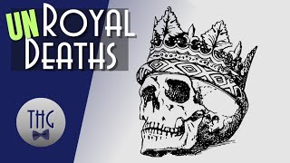 Strange Deaths of Medieval Royalty [upl. by Aneema]