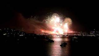 New Year 2010 Fireworks Sydney  HD [upl. by Stephen]