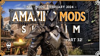 Here Are Some of the NEWEST Skyrim Mods You NEED to Try Out [upl. by Williams]