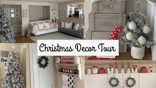 Christmas Home Decor Tour 2019  Rae Dunn Christmas Collection [upl. by Danyelle]