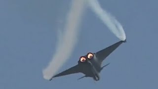 Dassault Rafale  MOST BRUTAL JET DISPLAY EVER [upl. by Kehr]