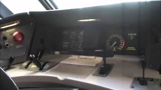 Amtrak Acela Cab Tour [upl. by Qiratla]