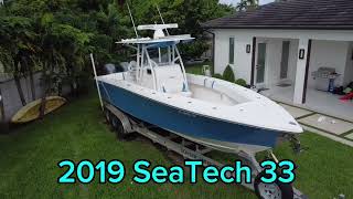 2019 SeaTech 33 w Yamaha 250 110 Hrs [upl. by Andromede]