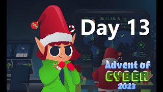 TryHackMe Advent of Cyber 2023  Day 13 Intrusion detection To the Pots Through the Walls [upl. by Ming]