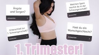 EURE FRAGEN ZUR SCHWANGERSCHAFT 🤰  KINDOFROSY [upl. by Llehsim]