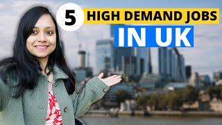 Top 5 high demand job in uk 2023 [upl. by Charbonnier]