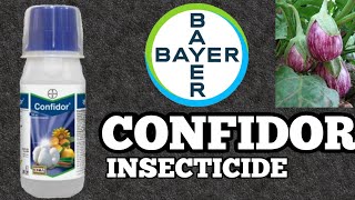 CONFIDOR INSECTICIDE  BAYER  IMIDACLOPRID 178 WW [upl. by Modie]