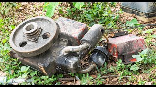 Restoration Video Generator 5kw  8HP Diesel Engine  Part 1 [upl. by Gunn533]