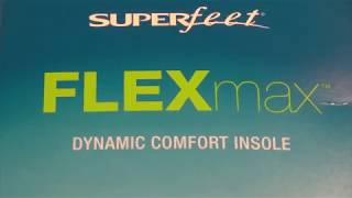 Superfeet Flex Max Versus My Superfeet Green [upl. by Agna]