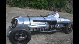 Napier Railton Special Brooklands 2022 [upl. by Kellyann]