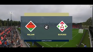 🔴Live  Malawi vs Burundi  CAF Africa Cup of Nations 2025 Qualifiers  Simulation [upl. by Gardas]