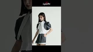 ランタンスリーブシャツ＆AラインショートパンツUSE002 fashion setup shorts [upl. by Ilaw]