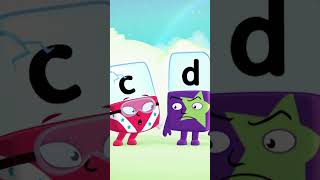 ABCDE 📚  Exciting Reading Fun  Learn to Spell  Numberblocks shorts [upl. by Ellett636]