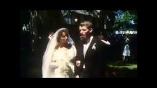 June 17 1950  Color clip from Robert F Kennedy and Ethel Skakels wedding [upl. by Anerehs]