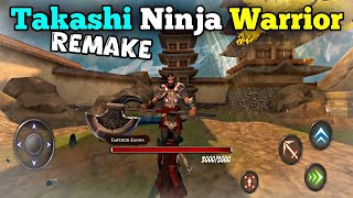 New Takashi Ninja Warrior Game 💀  Takashi Ninja Warrior Remake Gameplay  Takashi Ninja Warrior 2 [upl. by Colt592]