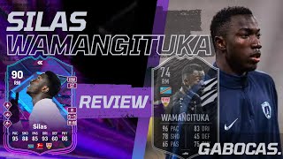 REGRESO LA BESTIA 😍😍 NO SABES QUIEN ES TE CUENTO  SILAS WAMANGITUKA FLASHBACK REVIEW  EA FC24 [upl. by Nnasus465]