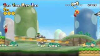 New Super Mario Bros Wii  Episode 1 [upl. by Chimene823]