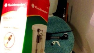 fluidmaster toilet fill valve repair replacement how to diy tutorial [upl. by Ah595]