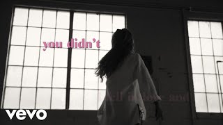 Brett Young  You Didn’t Lyric Video [upl. by Nawyt]