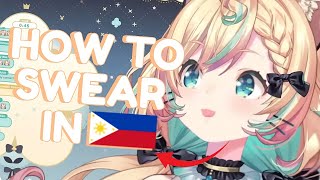 How to use Filipino swear words with Millie Parfait [upl. by Jordana431]