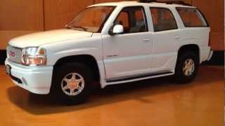 118 2001 GMC Yukon Denali by Welly Review [upl. by Freberg]