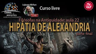 Por que as filósofas da antiguidade foram invisibilizadas  Com Lejeune Mirhan 22 [upl. by Einallem]