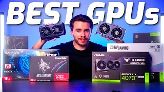 The BEST 👑 Gaming GPUs to buy in September 2024 [upl. by Mendel]