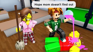 WEIRD STRICT DAD IN BROOKHAVEN 2😱 ROBLOX Brookhaven 🏡RP  FUNNY MOMENTS [upl. by Whatley214]