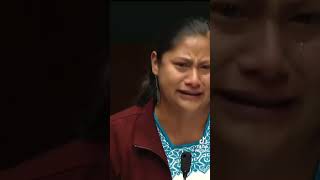 SENADORA MEXICANA AGRADECE AMLO [upl. by Saum]