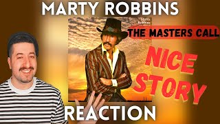 NICE STORY  The Masters call by Marty Robbins Reaction [upl. by Lleira773]