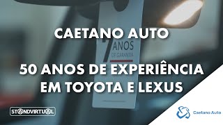 Caetano Auto 50 anos de experiência em Toyota e Lexus  Standvirtual [upl. by Winifred147]