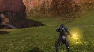 Halo 2 mod Bubble Shield [upl. by Nudnarb]