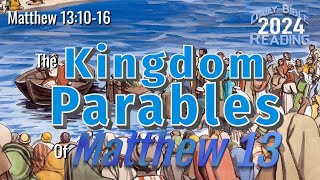 The Kingdom Parables of Matthew 13 [upl. by Auhso]