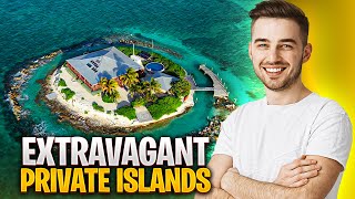 TOP 10 MOST EXTRAVAGANT PRIVATE ISLANDS YOU CAN RENT [upl. by Lakym]