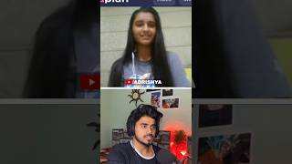 India 🇮🇳 Vs Pakistan  Omegle Alternative Blablahapp  Adrishyaa  Shorts [upl. by Cai]