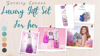 Yardley London Luxury Gift Set For her Yardley [upl. by Khorma121]