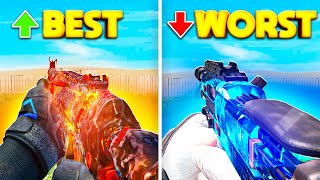 TOP 10 BEST SMGs in COD Mobile [upl. by Davey]