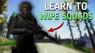 The ULTIMATE Tarkov Guide To Beat Squads As A Solo Tarkov Tips [upl. by Nonnairb]