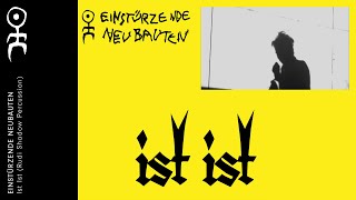 Einstürzende Neubauten  Ist Ist Official Rudi Shadow Percussion Version [upl. by Neroled]