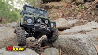 Axial SCX10 Defender D90 Pickup [upl. by Areikahs852]