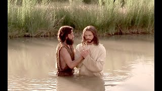 Jesus Christ Baptism  River Jordan Matthew 31317 [upl. by Yeo]