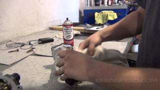 Brenspeed Tech Video How To Clean A Mustang Throttle Body 20052010 Mustang GT [upl. by Ynetsed601]