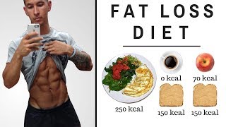 The Best ScienceBased Diet for Fat Loss ALL MEALS SHOWN [upl. by Trudnak451]