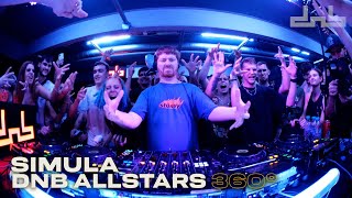 Simula  Live From DnB Allstars 360° [upl. by Ardnic942]