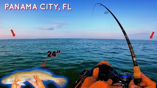 HUGE FISH could NOT resist THIS LURE Panama City FL Fishing [upl. by Verbenia]