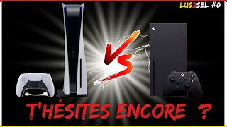 PS5 vs Xbox Series X comparatif clair et limpide  Lus2Sel 0 [upl. by Lillie839]