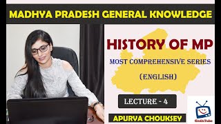 MP GK Lecture 04  MP HISTORY PART 03 [upl. by Semaj484]