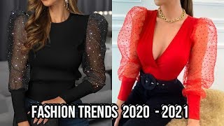 BLUSAS DE MODA 2020  2021  LAS Mejores BLUSAS MODERNASBLUSAS EN TENDENCIAS [upl. by Anma]