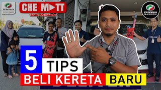 5 Tips Beli Kereta Baru [upl. by Enirbas622]